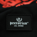 T-shirt Pretorian "Side" - black