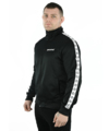 Polyester sweatshirt Pretorian "Logo" - black