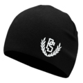 Beanie Pretorian "PS" - black/white