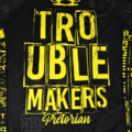 Rashguard longsleeve Pretorian "Troublemakers"