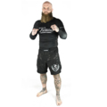 Rashguard longsleeve Pretorian "Death Before Dishonour"