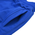 Spodenki bawełniane Pretorian "Logo" - niebieskie