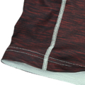 Rashguard short sleeve Pretorian "Only for Winners" Burgundy