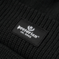 Czapka zimowa Pretorian "Ribbed Est.2003" - czarna