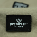 Koszulka Pretorian "Stripe" - piaskowa