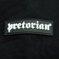  Women's Sweatshirt Pretorian "Run motherf*:)ker!" - black