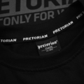 Koszulka Pretorian "Side" - czarno/czarna