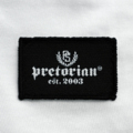 T-shirt Pretorian "No Holds Barred" - white