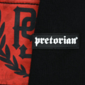 Hoodie Pretorian "Trouble Red Strap"