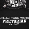 T-shirt Pretorian "Oldschool Football Fanatics"