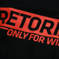 Sweatshirt Pretorian "Side" - Black