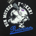 Bluza z kapturem Pretorian "Run motherf*:)ker!"