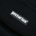 Pretorian "Ribbed Logo 3D" Winter Hat - Black