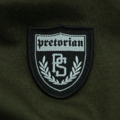 Koszulka Pretorian "Stripe" - oliwkowa