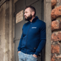 Sweat jacket Pretorian "Pretorian" - navy blue