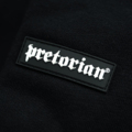 Hoodie Pretorian "Strength" - black