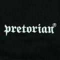 Koszulka polo Pretorian Line "Logo" - czarna