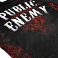 Rashguard short sleeve Pretorian "Public Enemy"