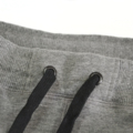 Spodnie dresowe Pretorian "Logo" szare - ściągacz