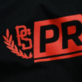 Hoodie Pretorian "Side" - black