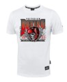 T-shirt Pretorian "No Holds Barred" - white