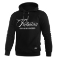 Bluza z kapturem Pretorian "Death Before Dishonour" - czarna