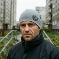 Czapka Pretorian "PS" - szara