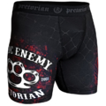 Vale Tudo Shorts Pretorian "Public Enemy" black