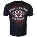 Sport T-shirt MESH Pretorian "Public Enemy"