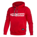 Hoodie Pretorian "Side" - red