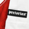 Koszulka Pretorian "Trouble Red Strap" - biała