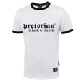 T-shirt Pretorian "Back to classic" - white