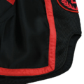 Muay Thai Shorts Pretorian "Elite" - black/red