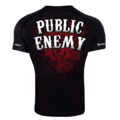 Rashguard short sleeve Pretorian "Public Enemy"