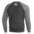 Raglan sweatshirt Pretorian "Public Enemy" - graphite