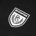 Koszulka Pretorian Ringer "Crest" 3D - czarna