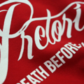 Bluza Pretorian "Death Before Dishonour" - red