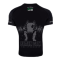 Rashguard short sleeve Pretorian "Strong as a Bull!"