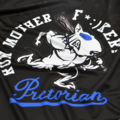 Koszulka sportowa MESH Pretorian "Run motherf*:)ker!"
