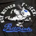 Sport T-shirt MESH Pretorian "Run motherf*:)ker!"