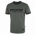 Koszulka Pretorian Ringer "Back to classic" - khaki