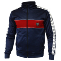 Bluza rozpinana Pretorian "Shield" - granatowa