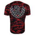 Sport T-shirt MESH Pretorian "Red Camo"