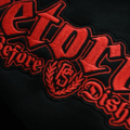 Hoodie ZIP Pretorian "Honour - Red"