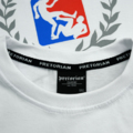 T-shirt Pretorian "No Holds Barred" - white