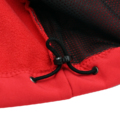 Softshell Jacket Pretorian "Black PS" - red