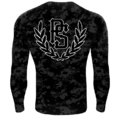 Rashguard longsleeve Pretorian "Grey Camo"