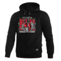 Sweatshirt Pretorian "Side" - Black