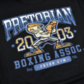 T-shirt Pretorian "Boxing Assoc." - Black