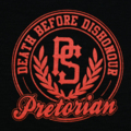 T-shirt Pretorian "Honour" - black